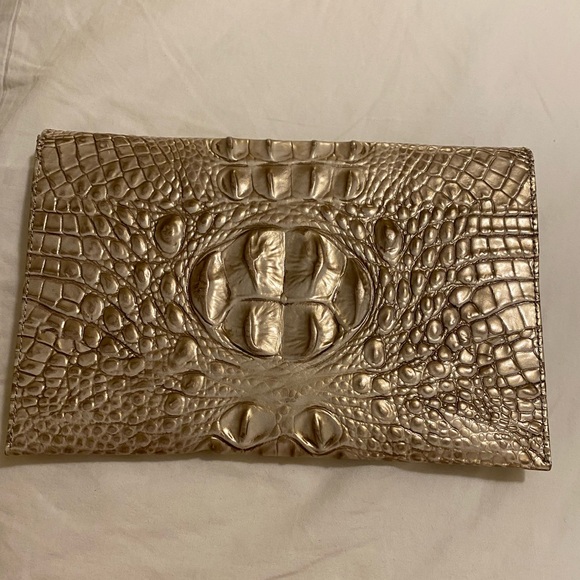 Brahmin Sugarcane Envelope Clutch - Picture 2 of 6